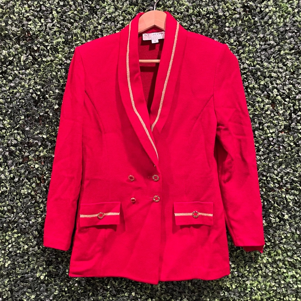 Vintage St. JOHN Collection Knit Jacket